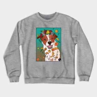 Stray Beauty Peppermint Mocha Crewneck Sweatshirt